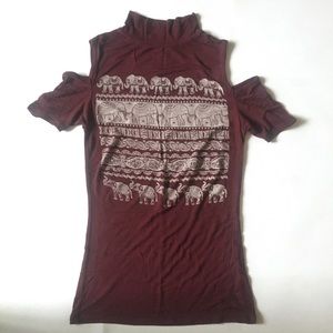 Streetwear Society Other - Burgundy coloured shirt Streetwear Society Other - Burgundy coloured shirt